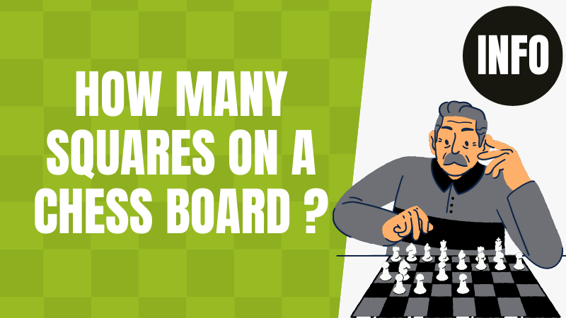 How many squares on a chess board ?